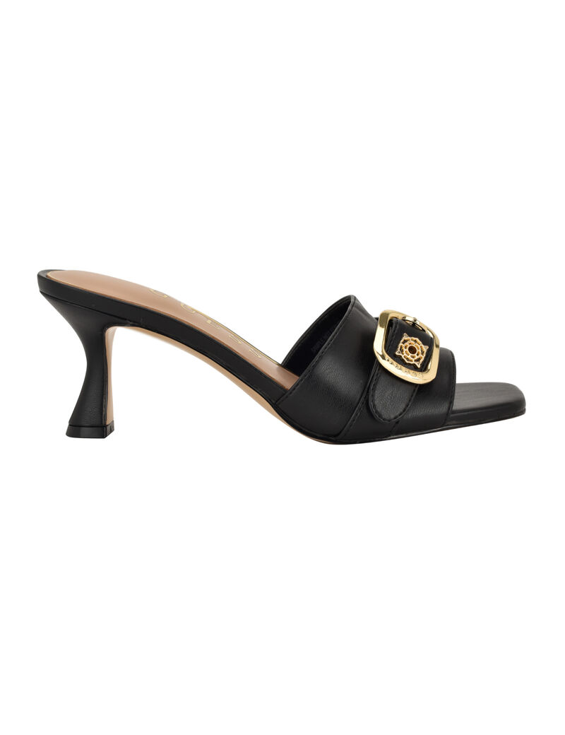 Dittara Slip-On MId-Heeled Dress Sandals