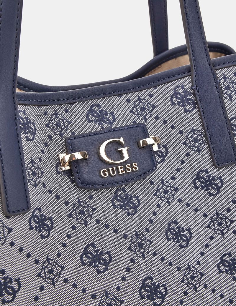 Neda 4G Peony Logo Shopper Bag