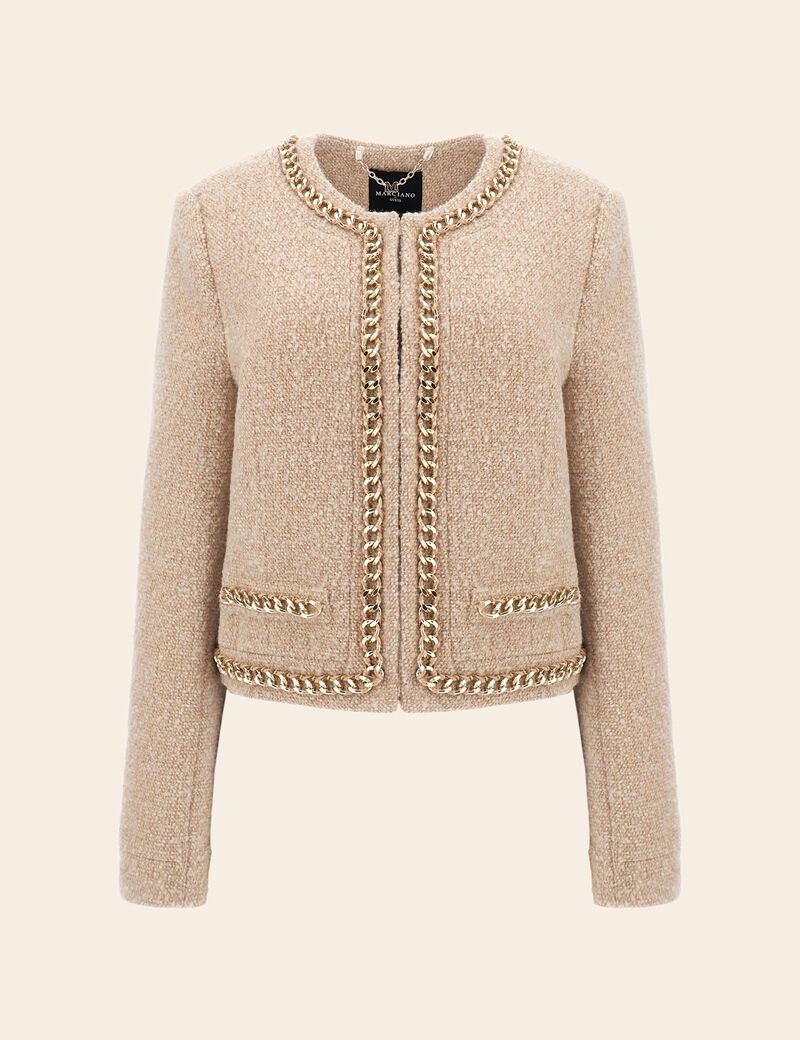 Marciano tweed jacket