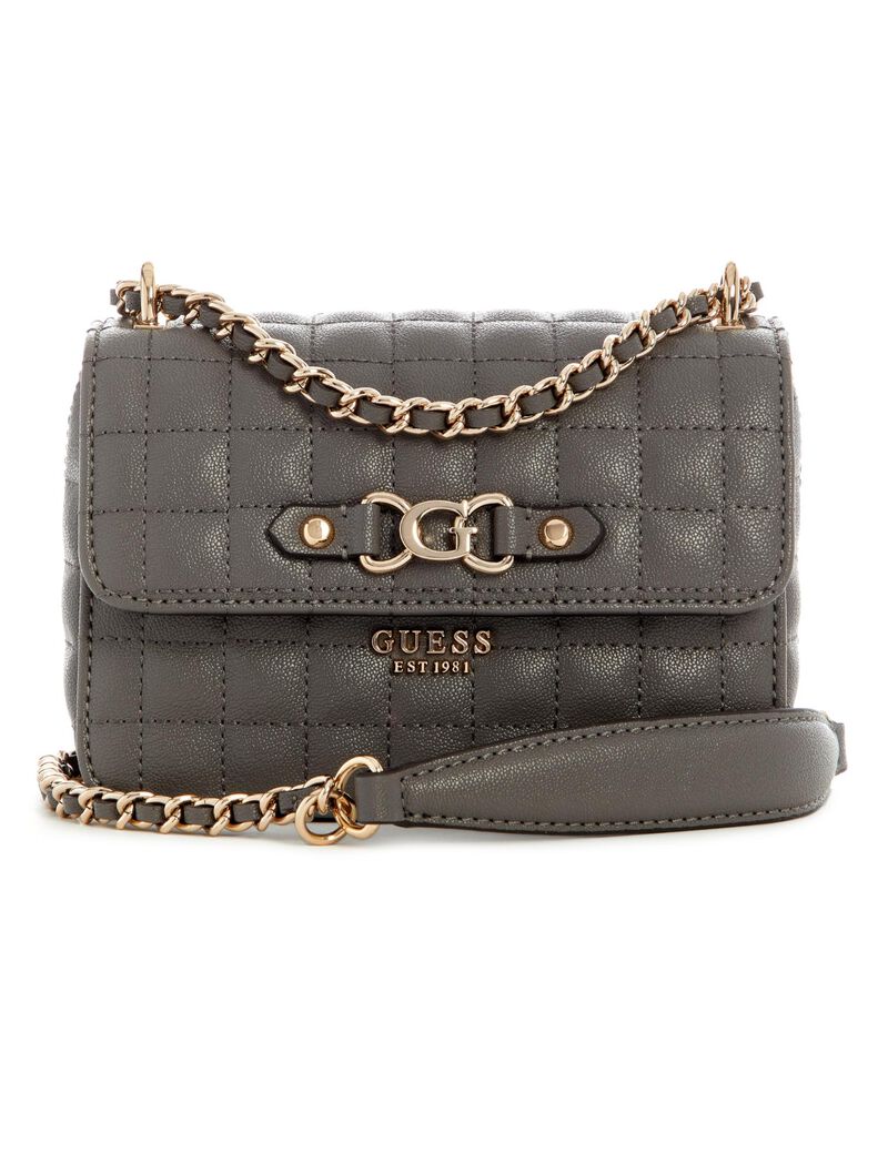 Nadira quilted mini crossbody bag