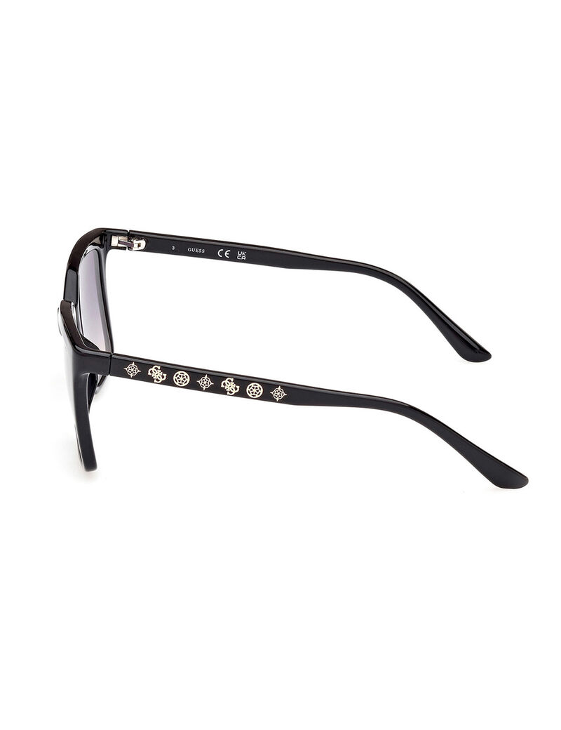 Squared Full Rim Sunglasses