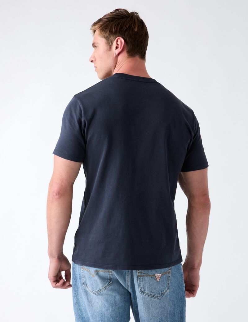 Embroidered logo t-shirt