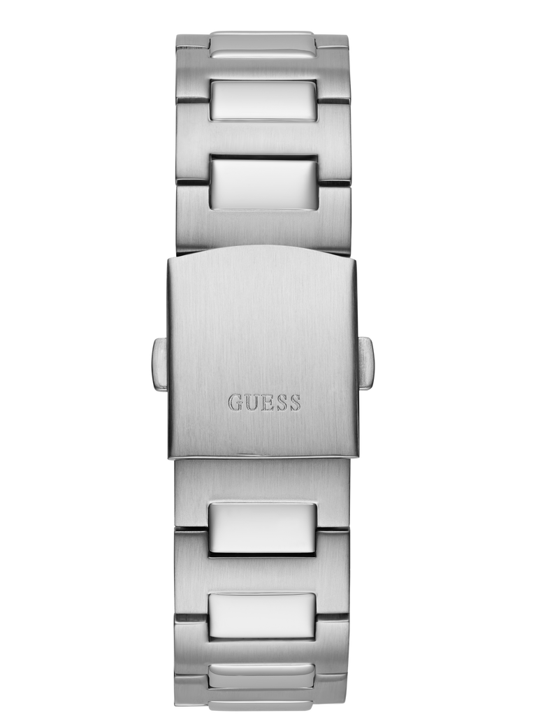 Multi-function steel watch