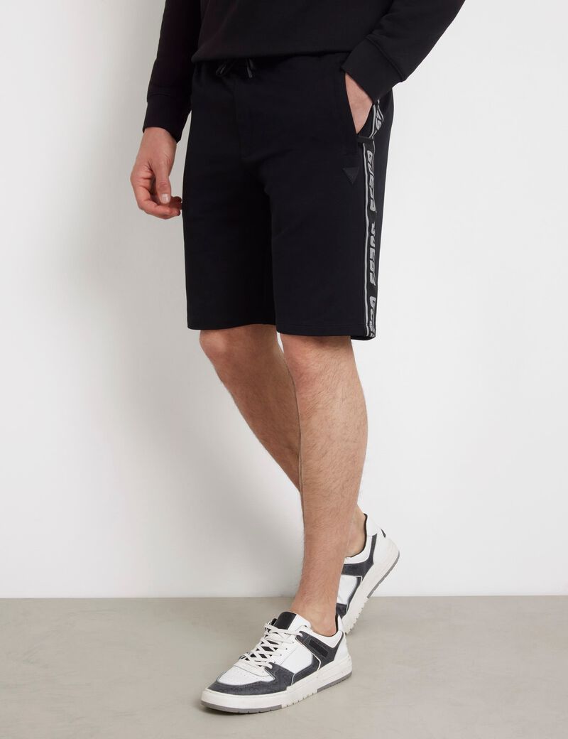 Logo tape shorts