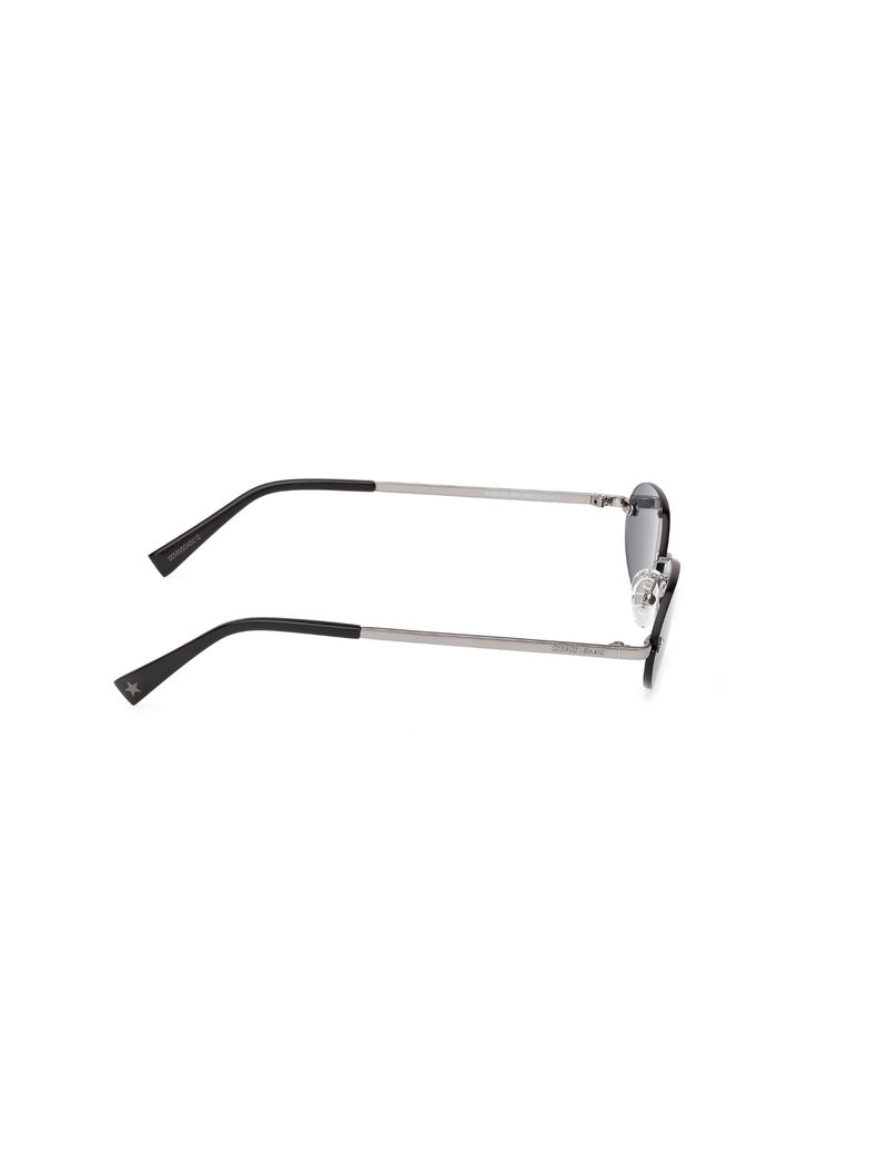 Iris oval metal sunglasses