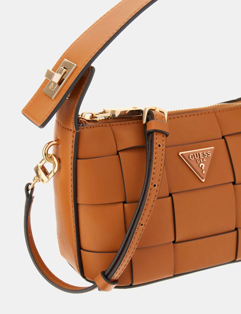 حقيبة هوبو مايلي صغيرة منسوجة