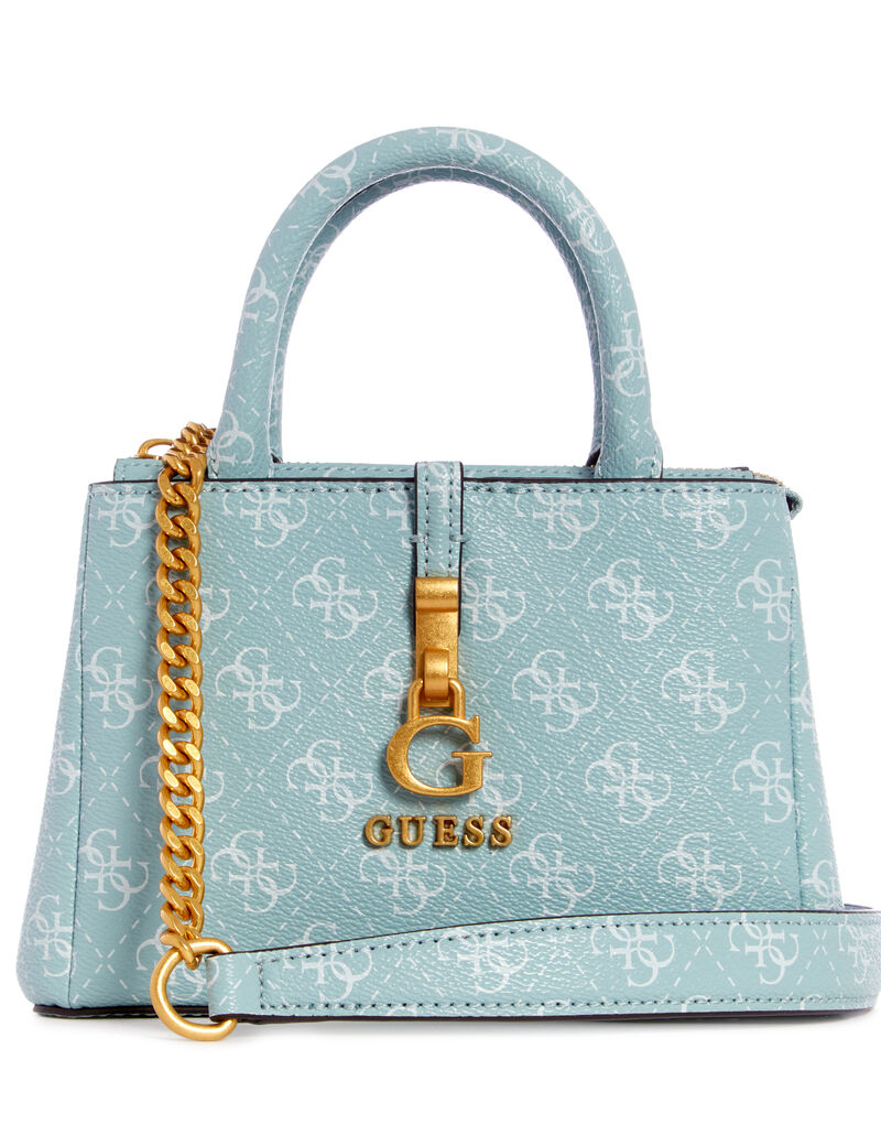 G JAMES LOGO MINI SATCHEL