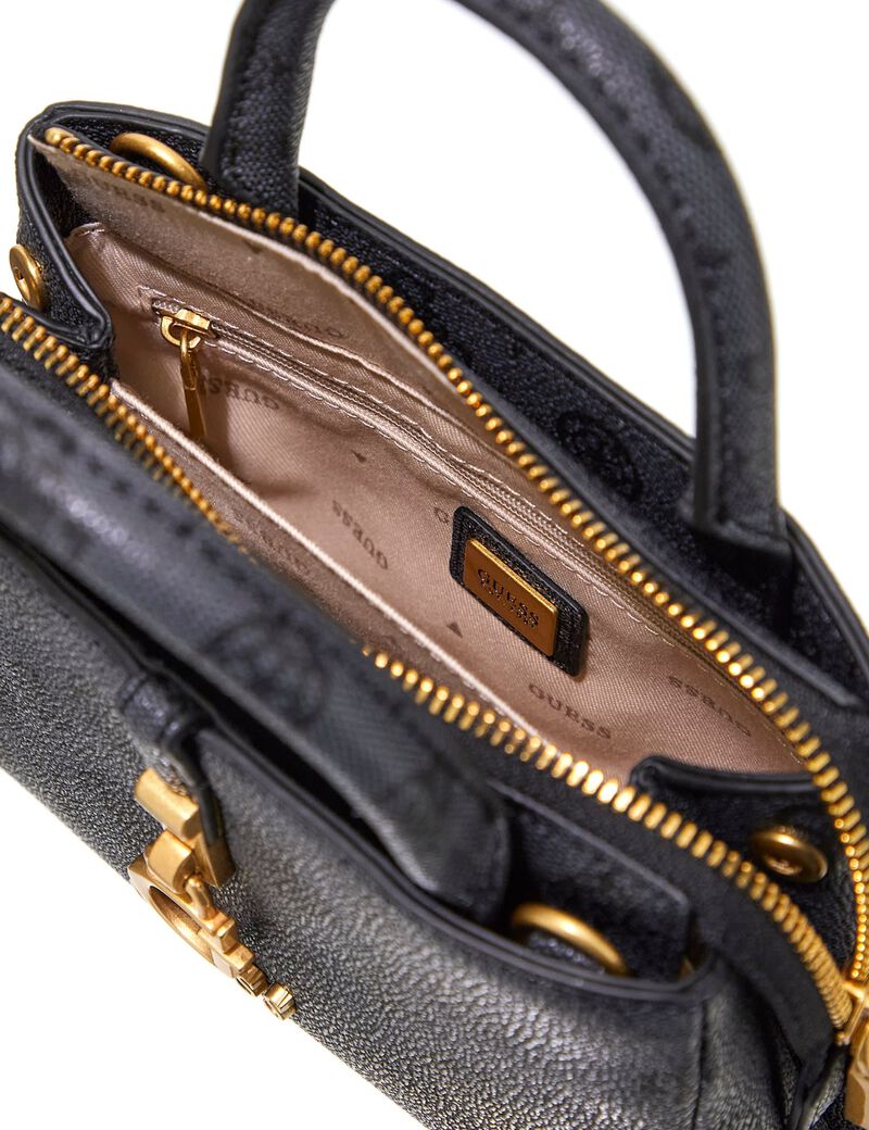 G James 4G peony logo handbag