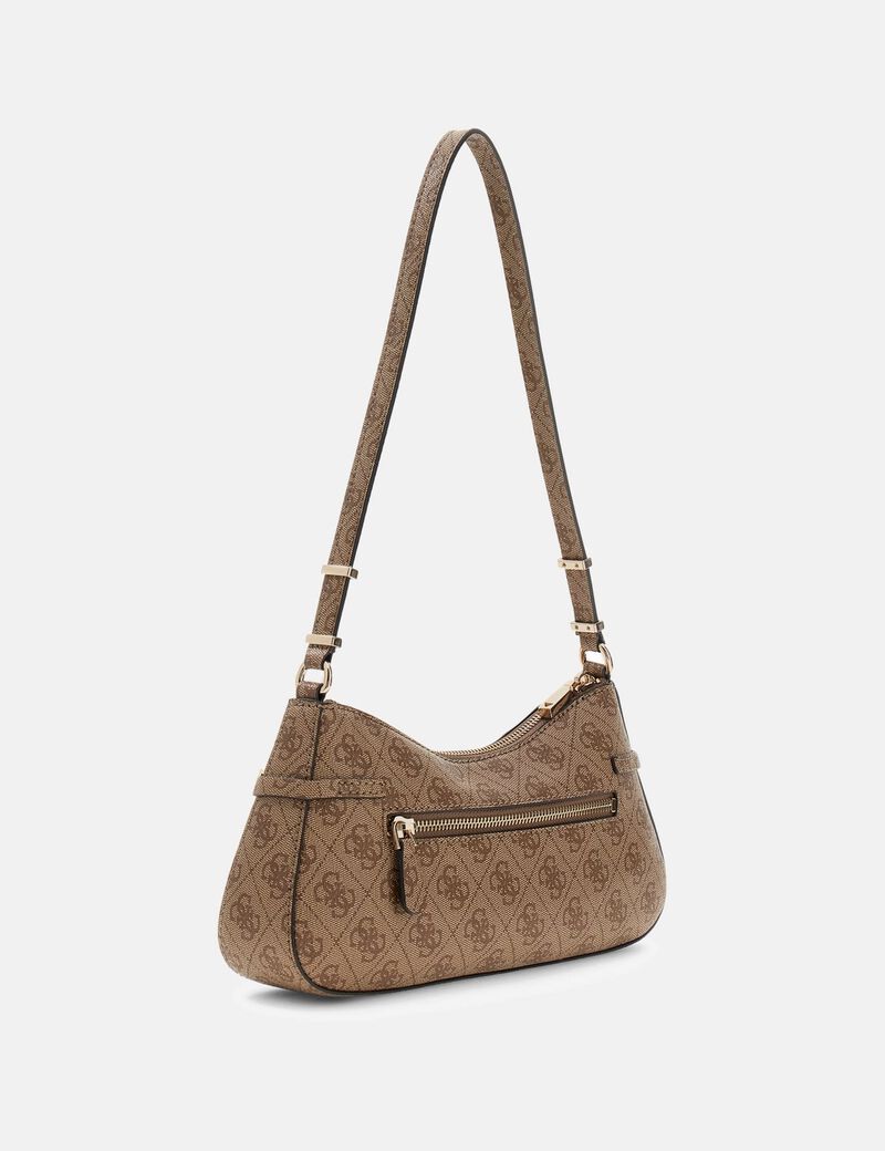 Leona Logo Shoulder  Bag