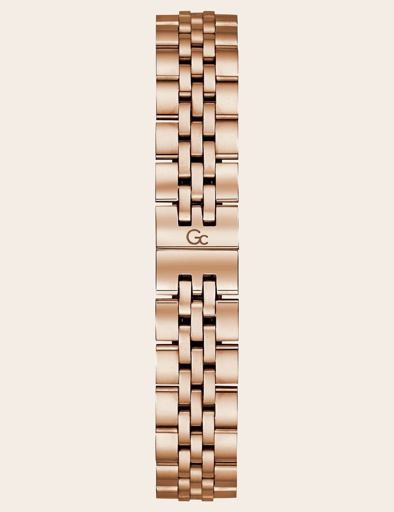 GC steel watch with date function