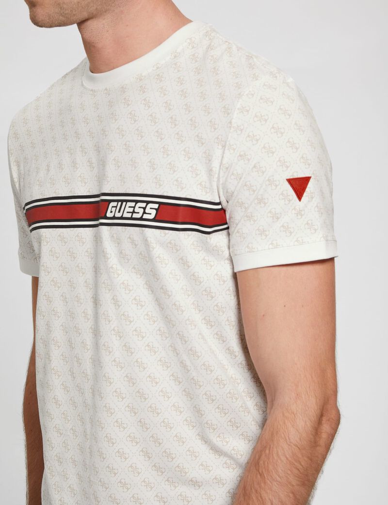 All over logo t-shirt