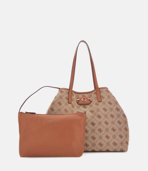 Neda 4G Peony Logo Shopper Bag