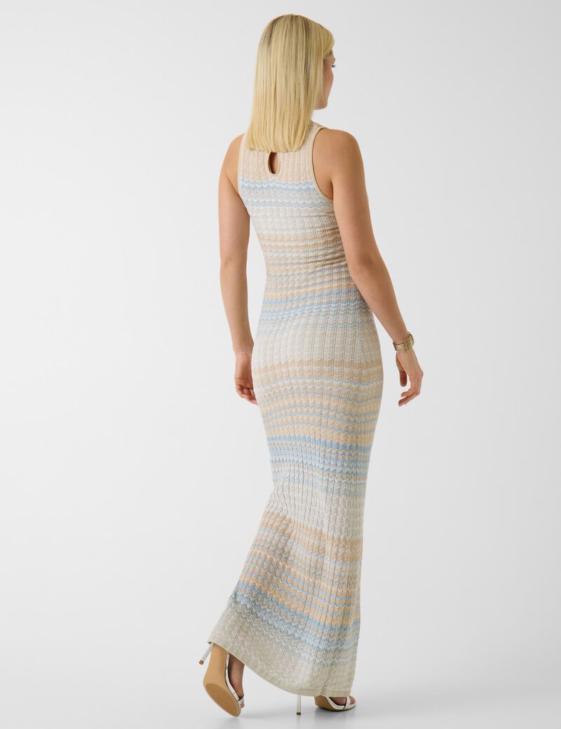 جيس knitted long dress