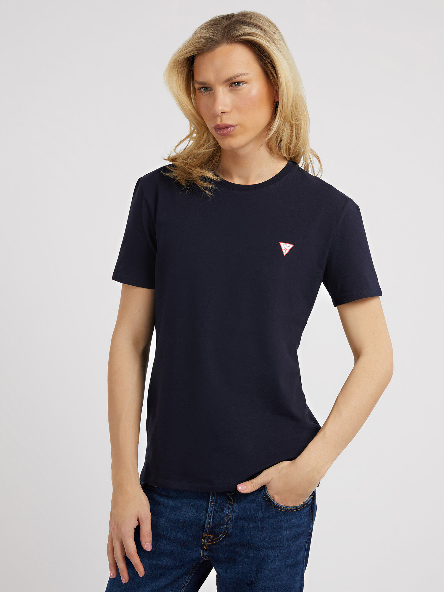 Guess slim fit t shirt online