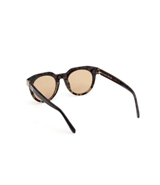 جيس round brown sunglasses