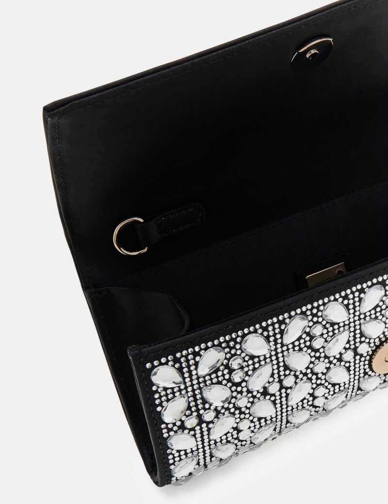 Elsie Rhinestones Clutch
