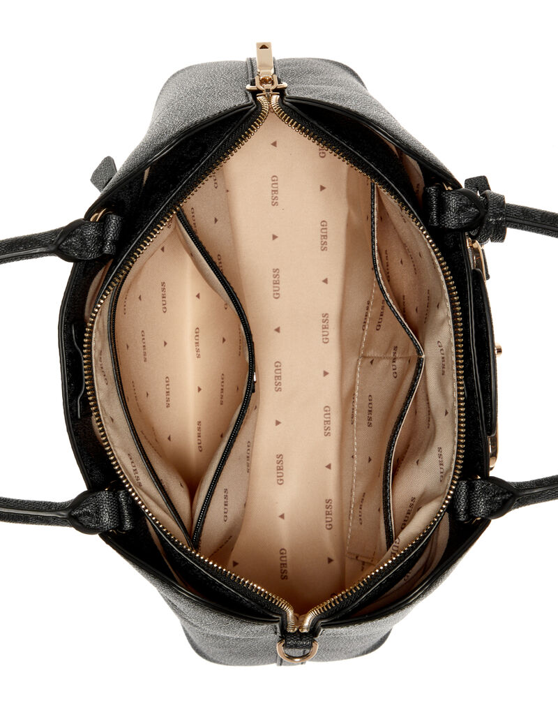 جيس janie logo girlfriend satchel bag