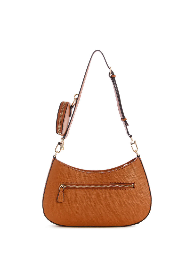 BOLSO GUESS ALEXIE TOP ZIP