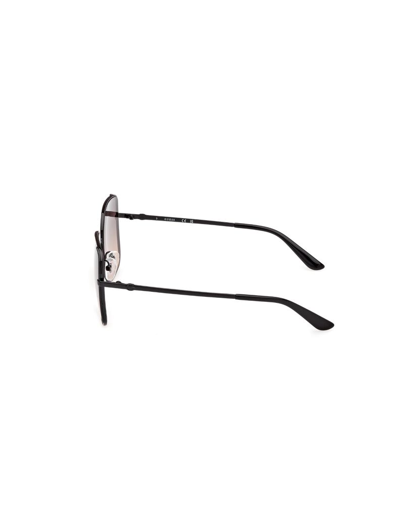 جيس butterfly black gradient smoke sunglasses