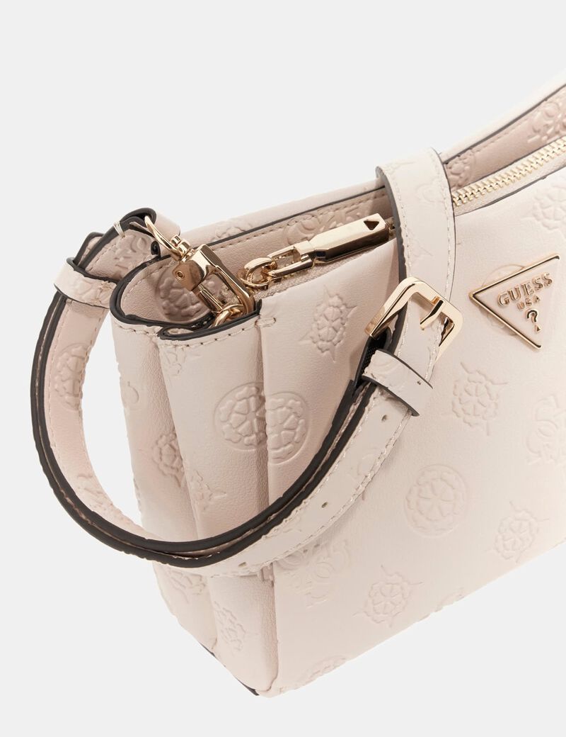 Tisha 4G peony logo mini handbag