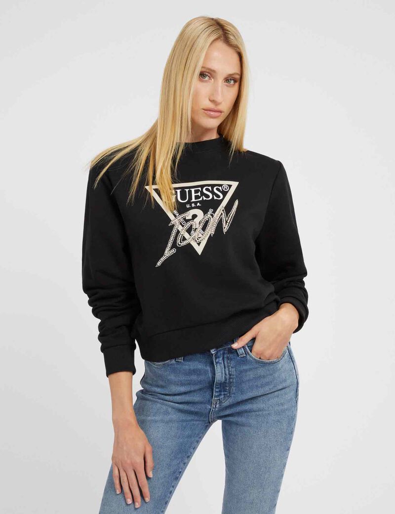 Icon Triangle Logo Sweatshirt