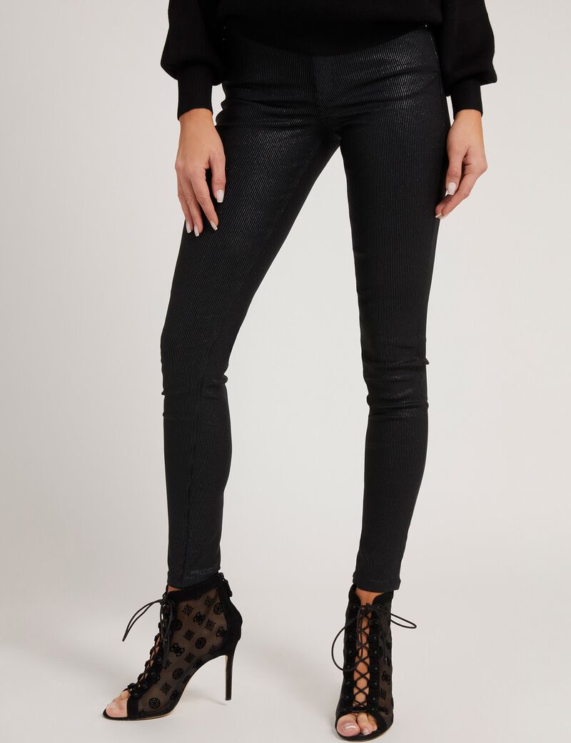 Striped Skinny Fit Pant