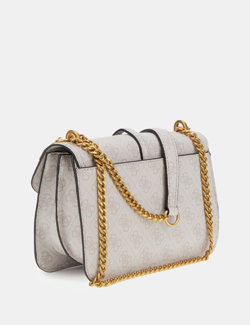 G James 4G peony logo handbag