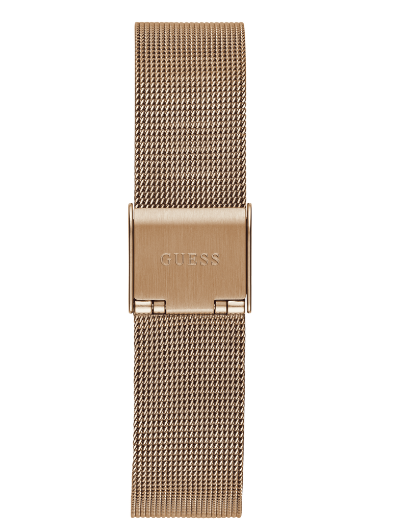 Ladies Rose Gold Tone Analog Watch