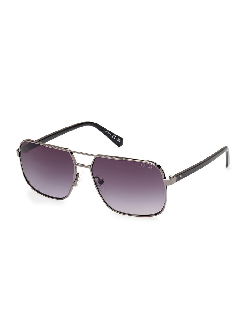 Squared Full Rim Sunglasses