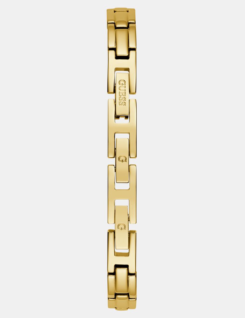 Ladies Gold Tone Analog Watch
