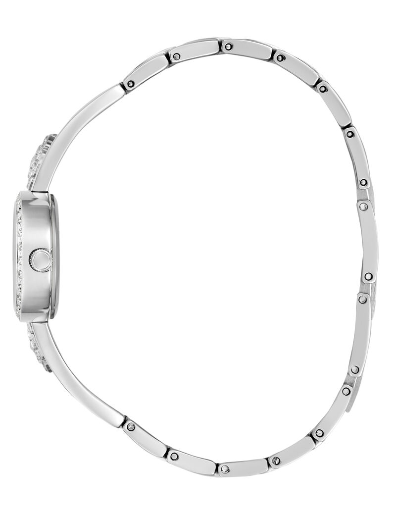 Ladies Silver Tone Analog Watch