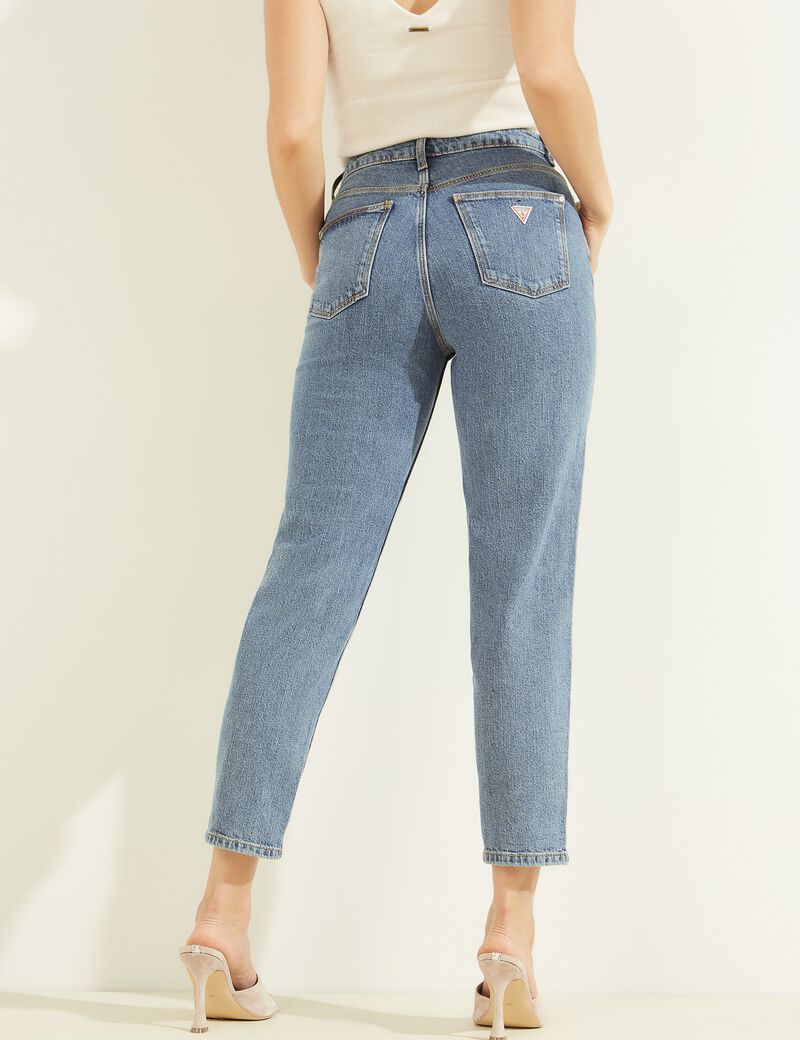 Mom Fit Denim Pant