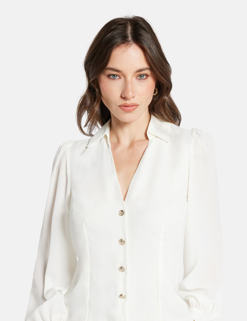 Cora long sleeve blouse