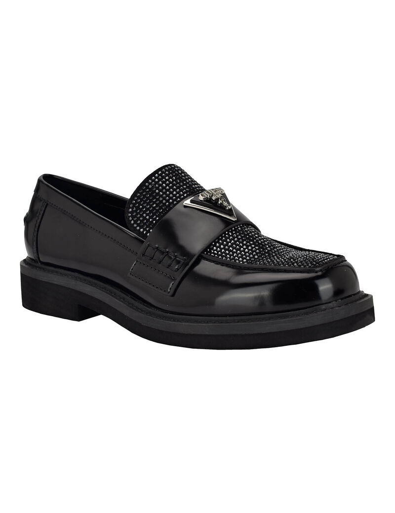Shathea embellished loafers