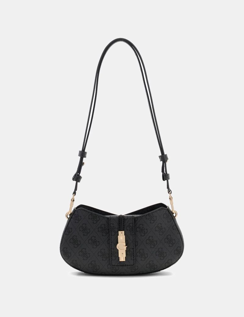 جيس yvonne logo mini shoulder bag