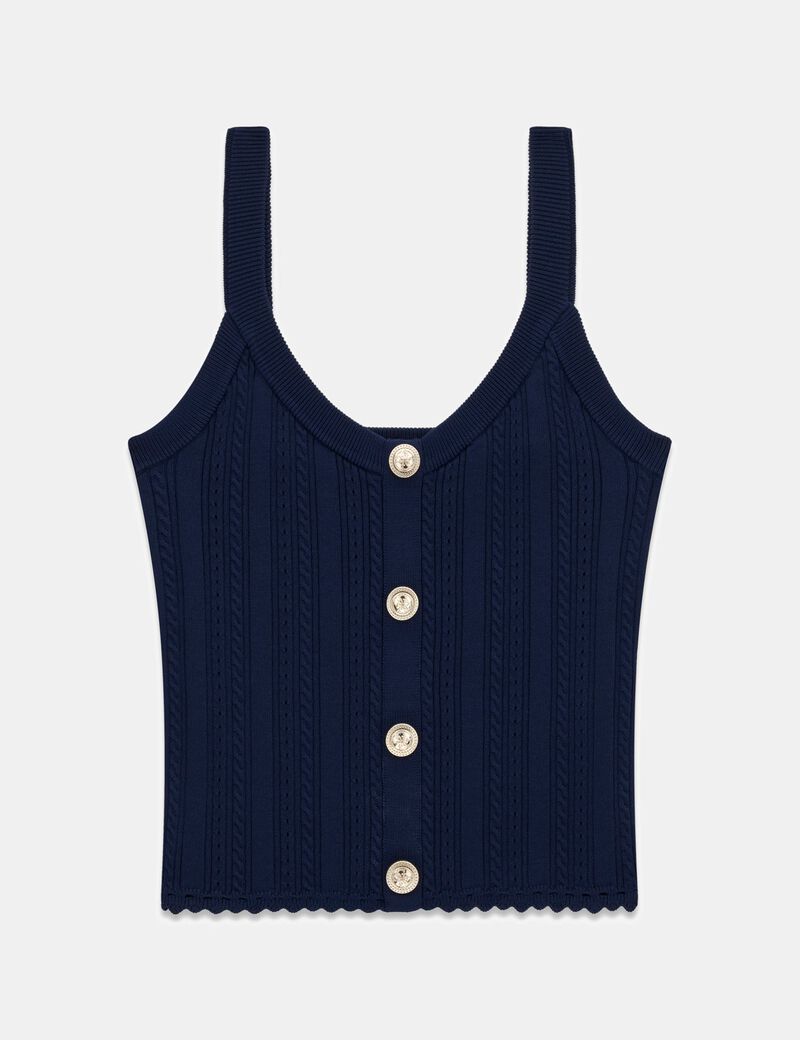 جيس carmen tank top sweater