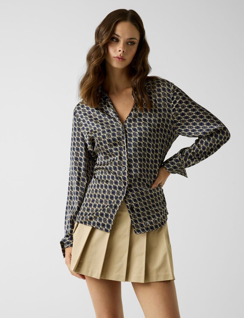 guess longsleeve concetta shirt