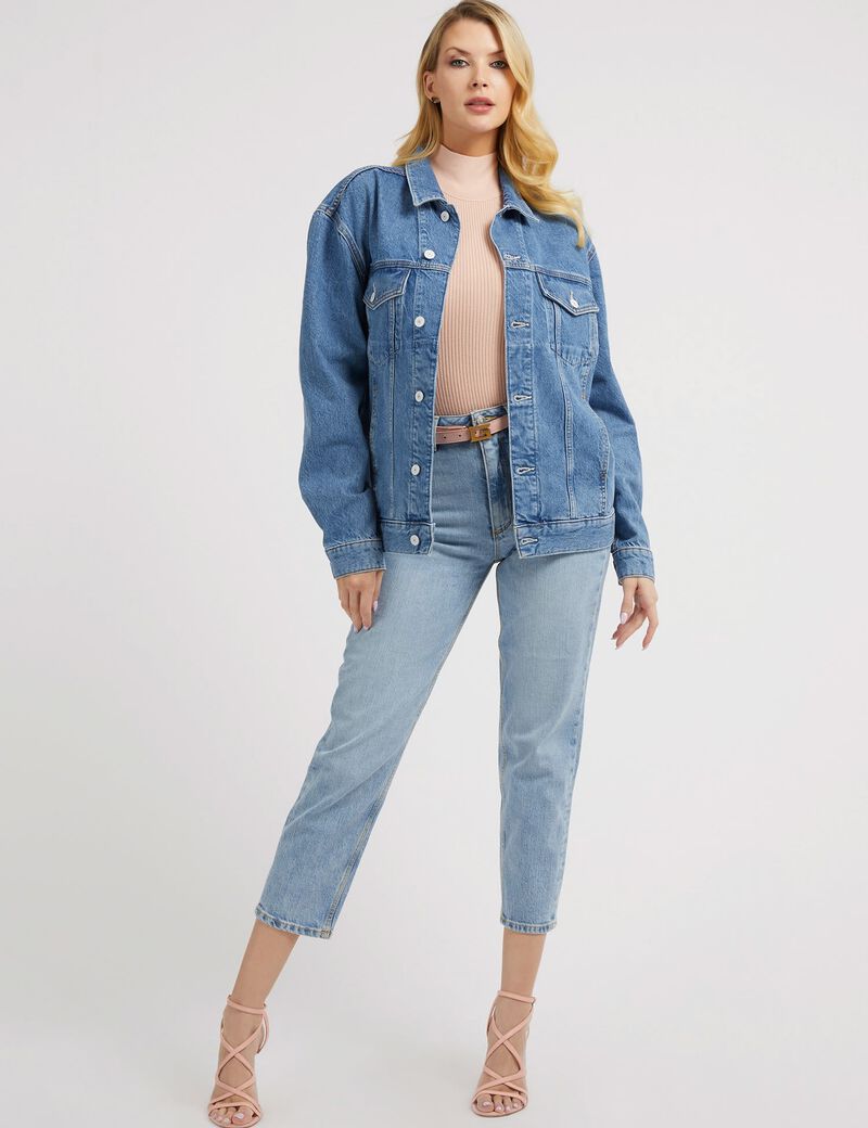 Mom Fit Denim Pant