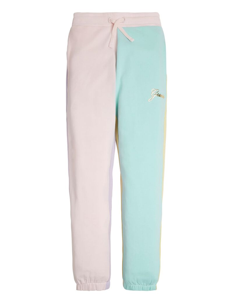 Color Block Active Pant