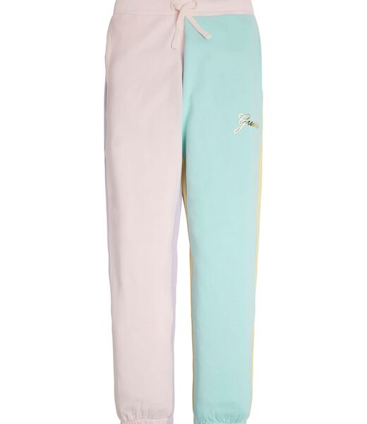 Color Block Active Pant