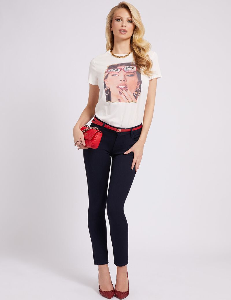 Skinny Fit Denim Pant