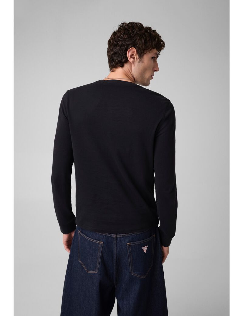 guess printed slim fit t shirt