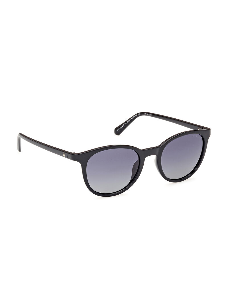 Round Full Rim Sunglasses
