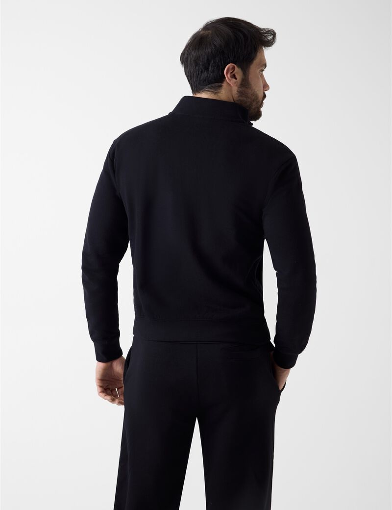 Full-Zip sweatshirt