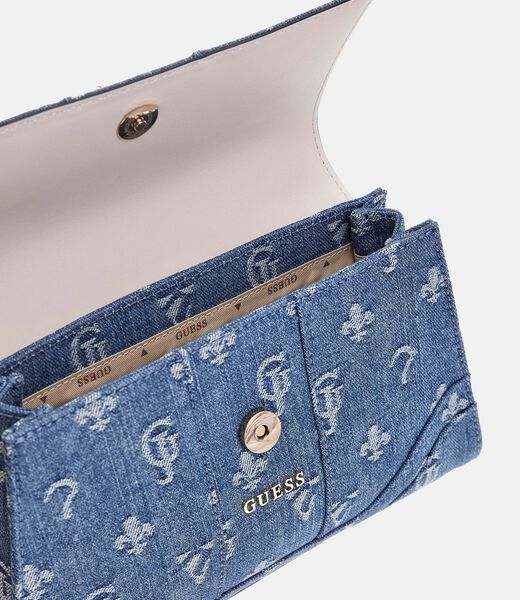 Greyson Denim Crossbody Bag