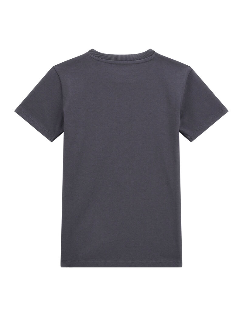 Front logo print t-shirt