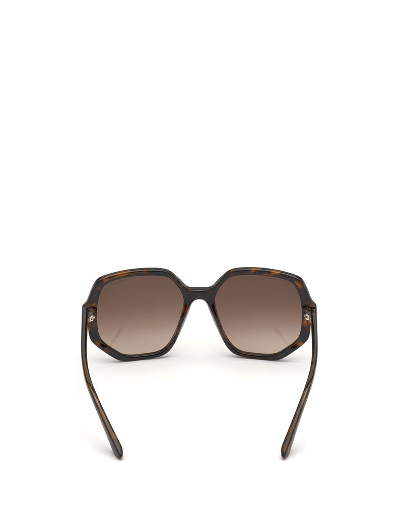 Geometric Sunglasses Model