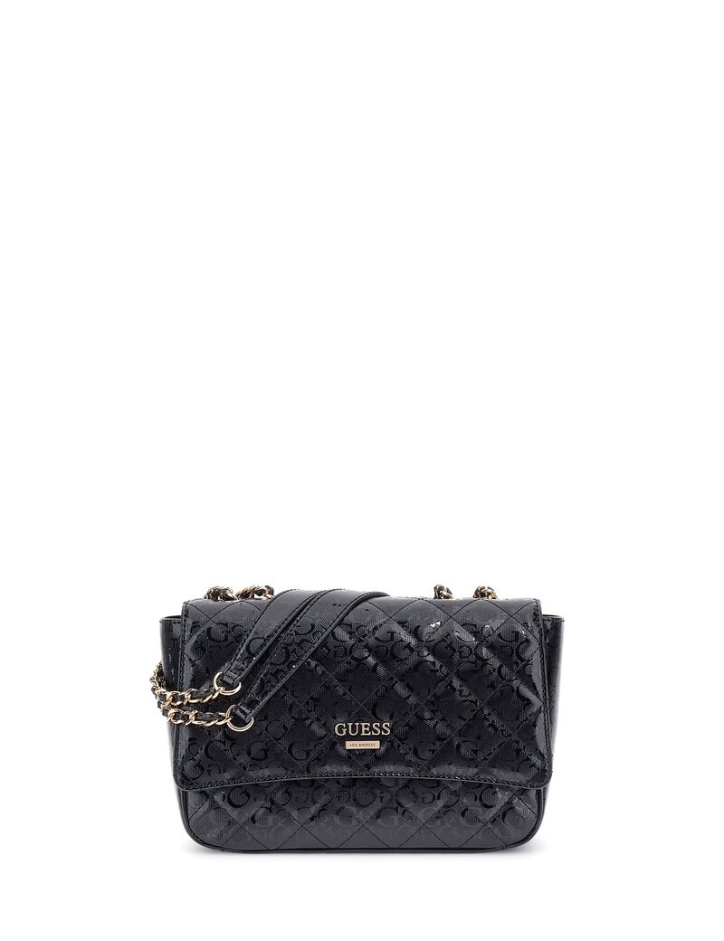 Wilbur flap crossbody bag
