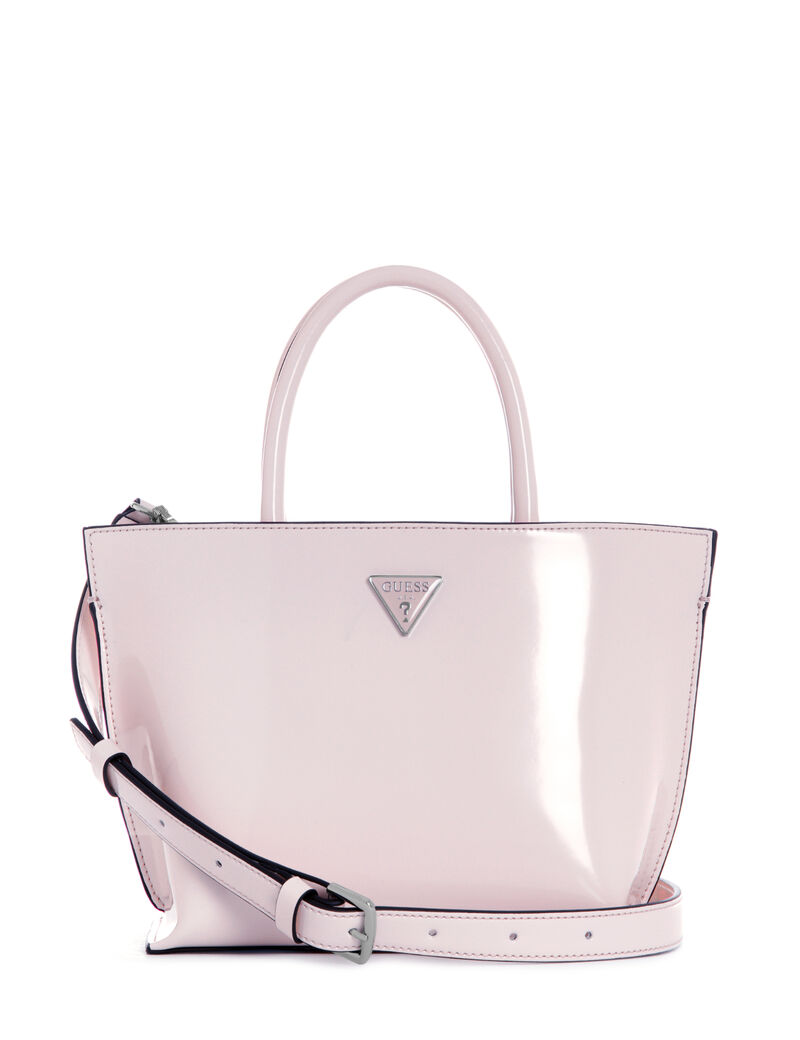 guess arnela mini tote bag