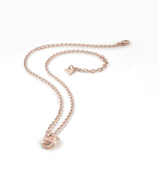 Guess Knot Knot Necklace